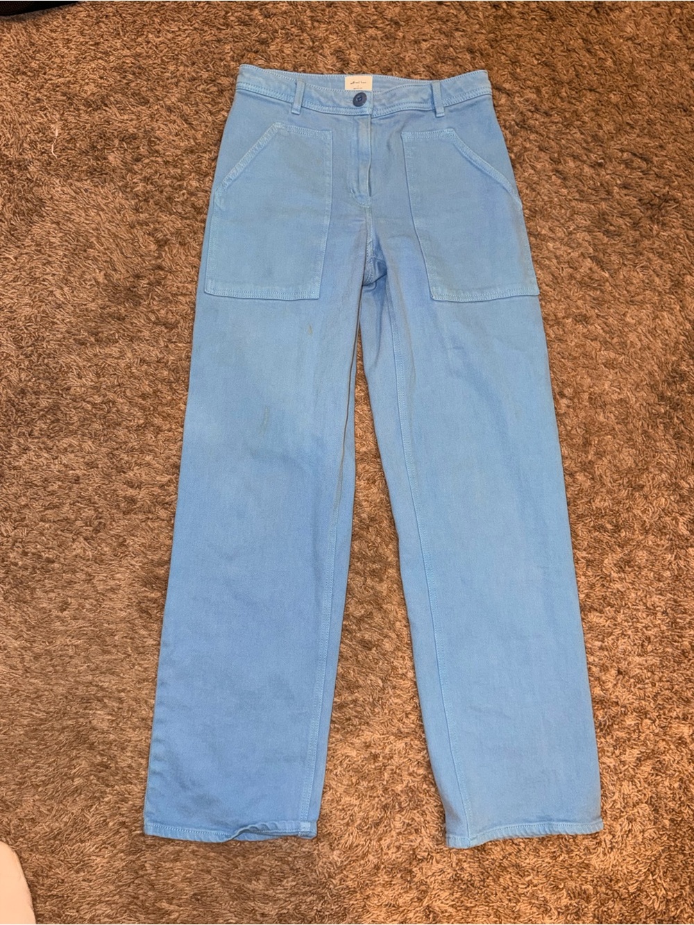 Aritzia size 2 Wilfred Free Skyblue Pants